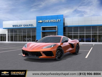 2026 Chevrolet Corvette Stingray 2LT