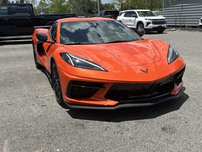 2026 Chevrolet Corvette Stingray 2LT