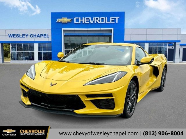 2025 Chevrolet Corvette Stingray 2LT