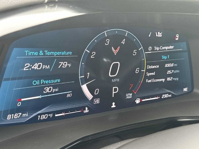 2025 Chevrolet Corvette Stingray 2LT