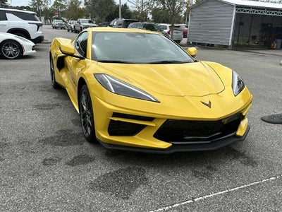 2025 Chevrolet Corvette Stingray 2LT