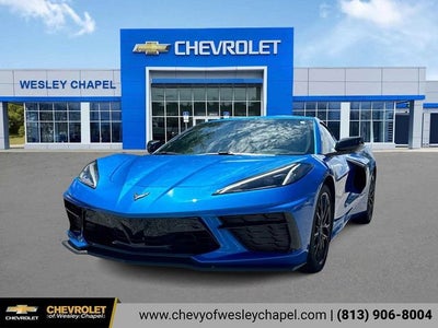 2026 Chevrolet Corvette Stingray 2LT