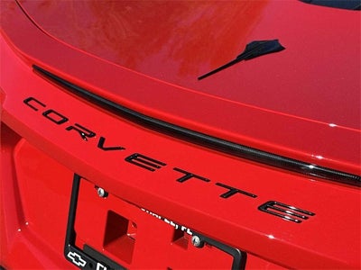 2025 Chevrolet Corvette Stingray 2LT