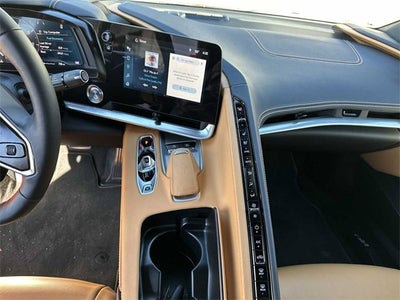 2025 Chevrolet Corvette Stingray 2LT