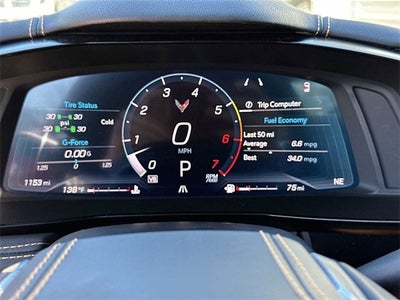 2025 Chevrolet Corvette Stingray 2LT