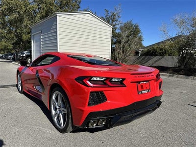 2025 Chevrolet Corvette Stingray 2LT