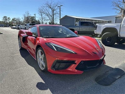2025 Chevrolet Corvette Stingray 2LT