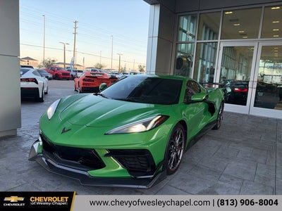 2026 Chevrolet Corvette Stingray 2LT
