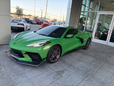2026 Chevrolet Corvette Stingray 2LT