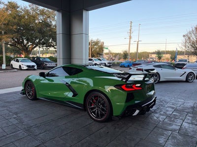 2026 Chevrolet Corvette Stingray 2LT