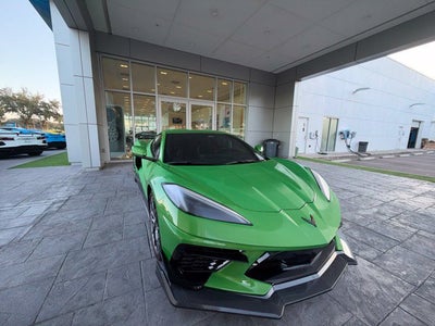 2026 Chevrolet Corvette Stingray 2LT