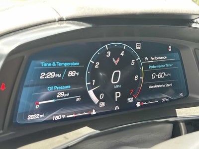 2022 Chevrolet Corvette Stingray 2LT