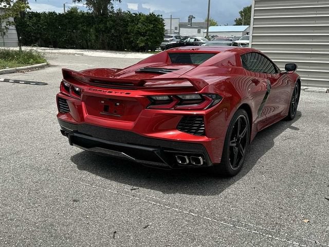 2022 Chevrolet Corvette Stingray 2LT