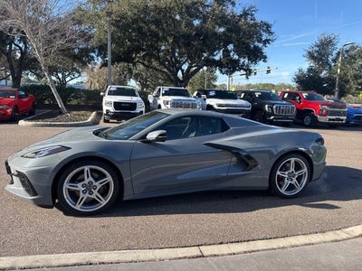 2025 Chevrolet Corvette Stingray 2LT