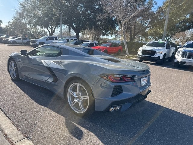 2025 Chevrolet Corvette Stingray 2LT