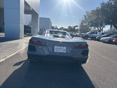 2025 Chevrolet Corvette Stingray 2LT