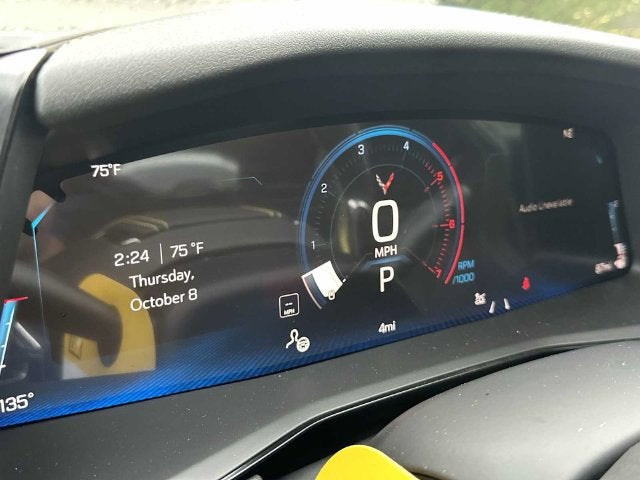 2027 Chevrolet Corvette Stingray 2LT