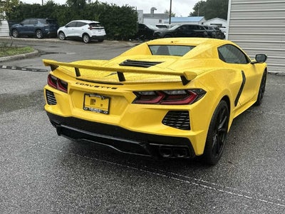 2027 Chevrolet Corvette Stingray 2LT