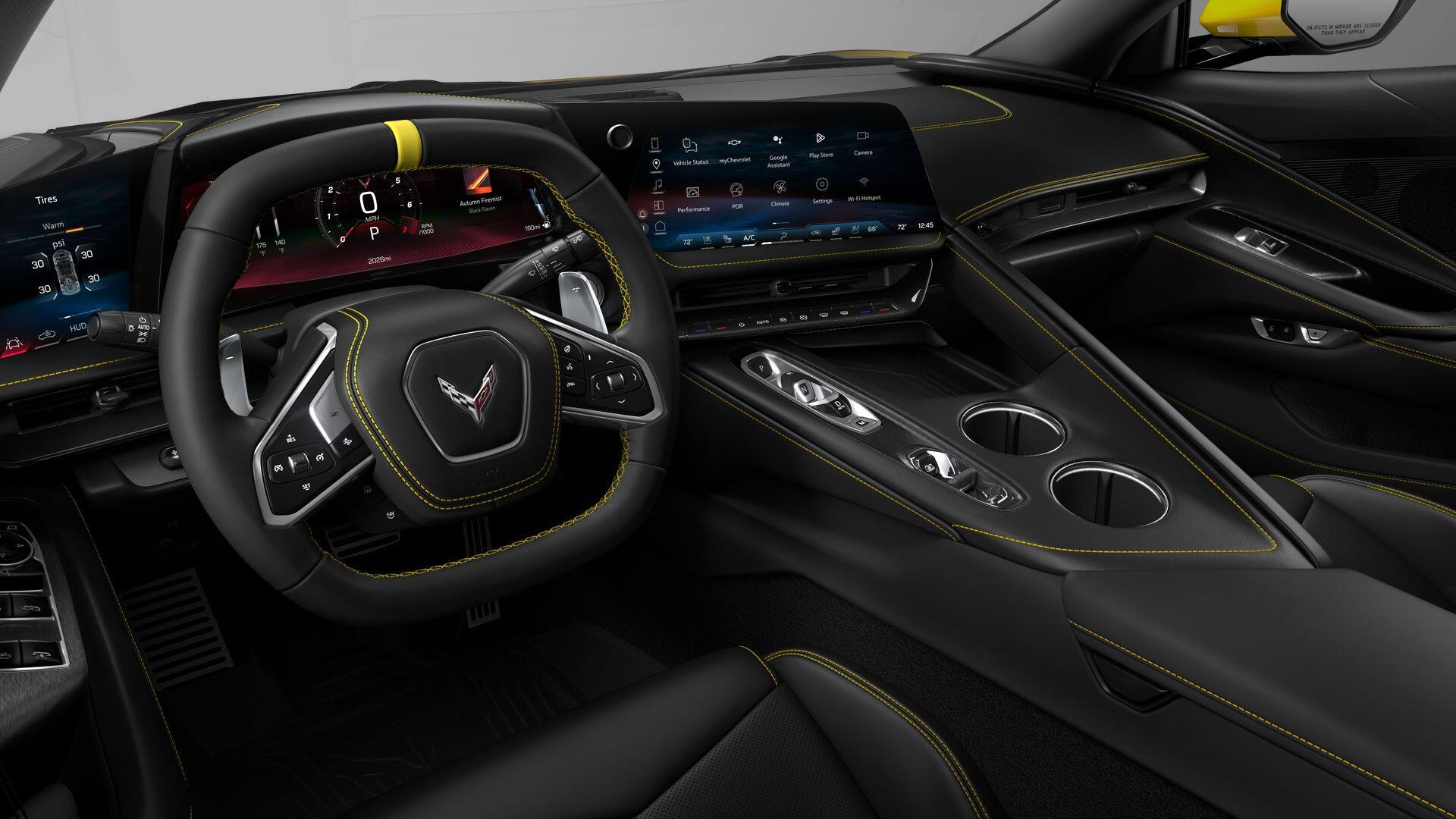 2027 Chevrolet Corvette Stingray 2LT