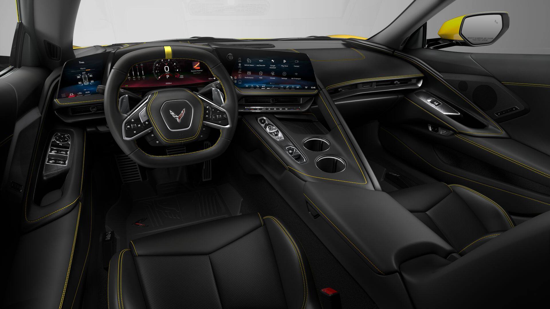 2027 Chevrolet Corvette Stingray 2LT