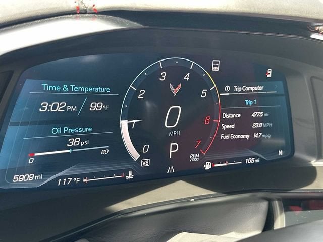 2022 Chevrolet Corvette Stingray 3LT