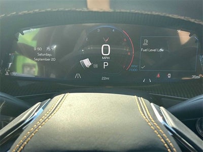 2026 Chevrolet Corvette Stingray 3LT