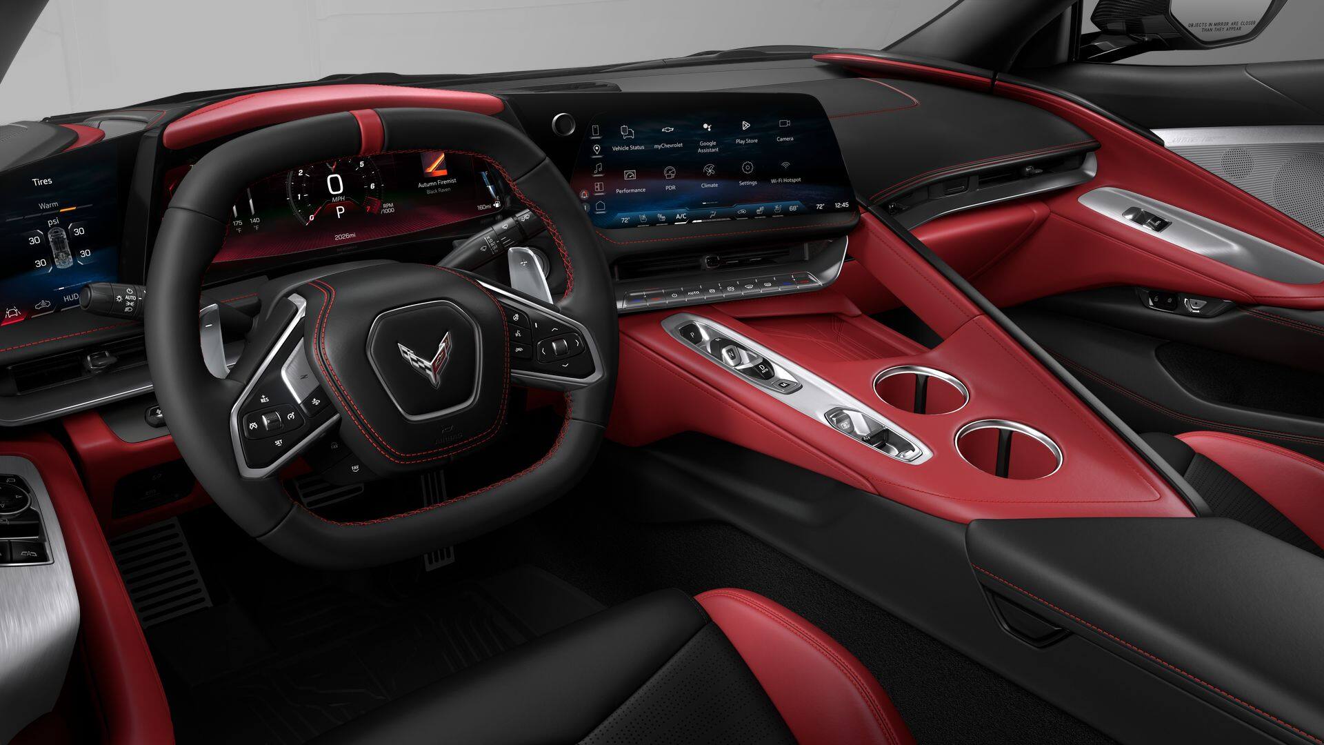 2027 Chevrolet Corvette Stingray 3LT