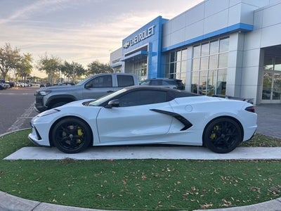 2022 Chevrolet Corvette Stingray 3LT