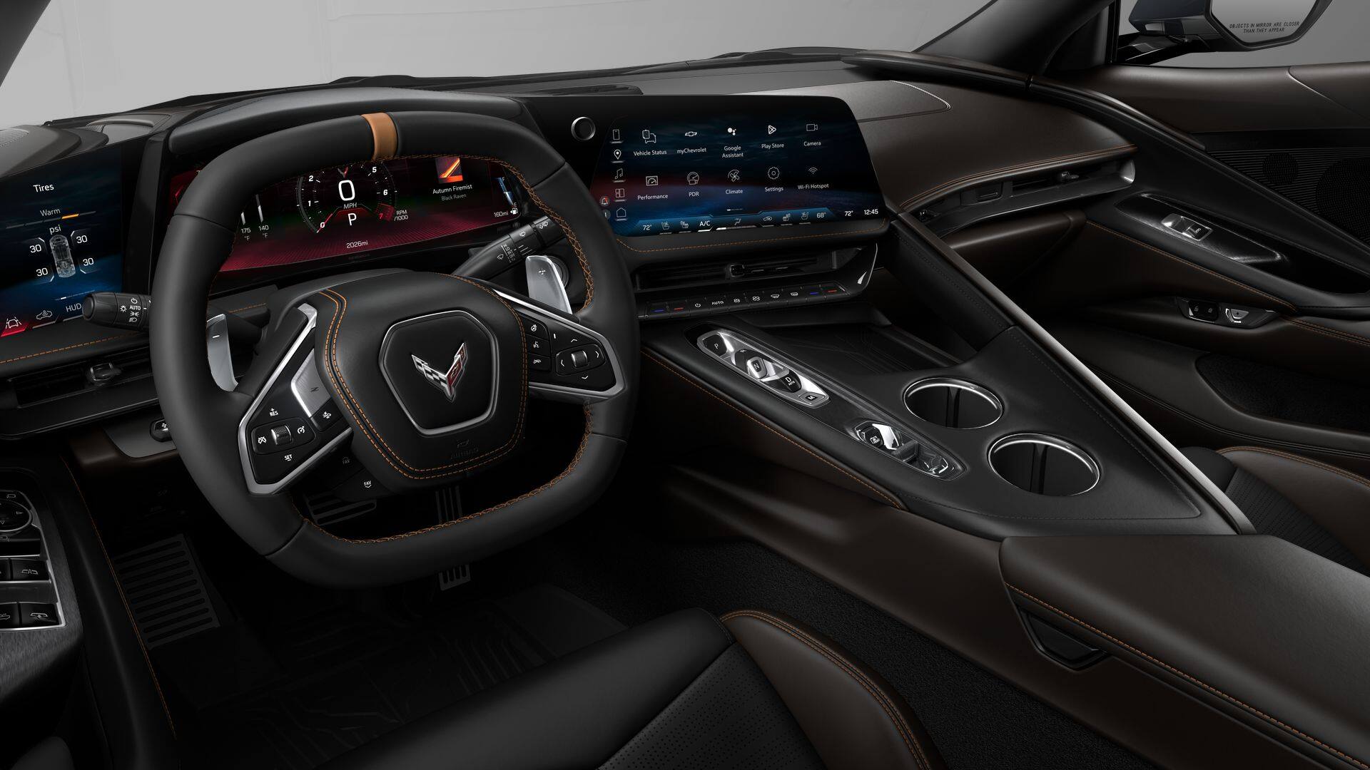 2027 Chevrolet Corvette Stingray 3LT