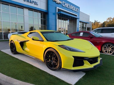 2024 Chevrolet Corvette Z06 1LZ