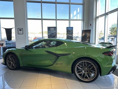 2026 Chevrolet Corvette Z06 3LZ