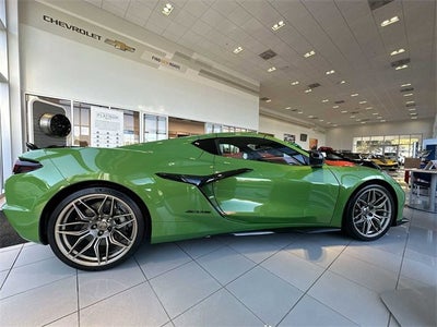 2026 Chevrolet Corvette Z06 3LZ