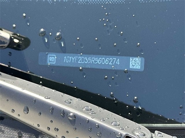 2024 Chevrolet Corvette Z06 3LZ