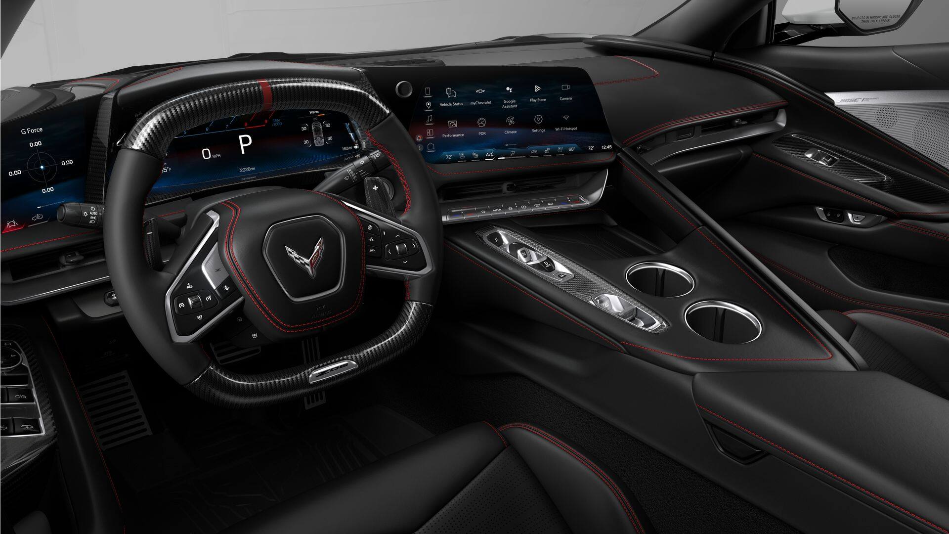 2026 Chevrolet Corvette Z06 3LZ