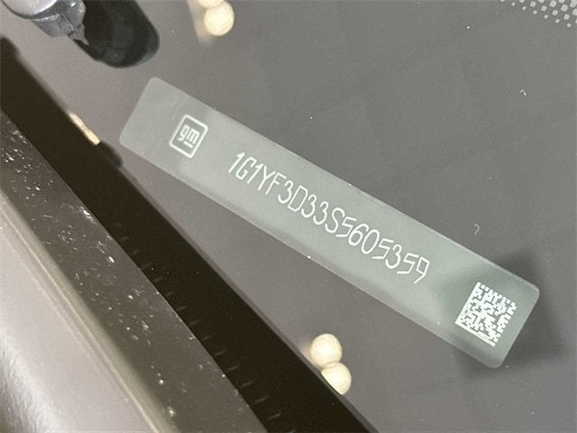 2025 Chevrolet Corvette Z06 3LZ