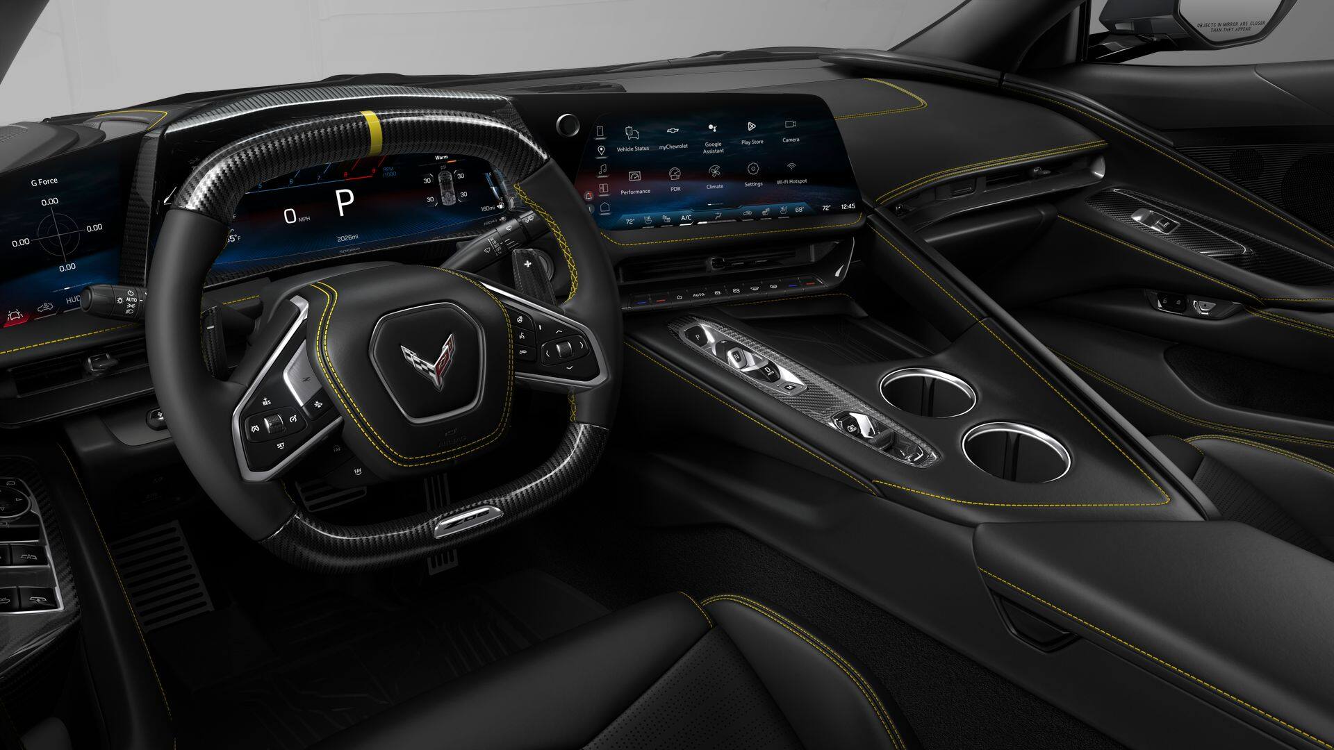 2027 Chevrolet Corvette Z06 3LZ
