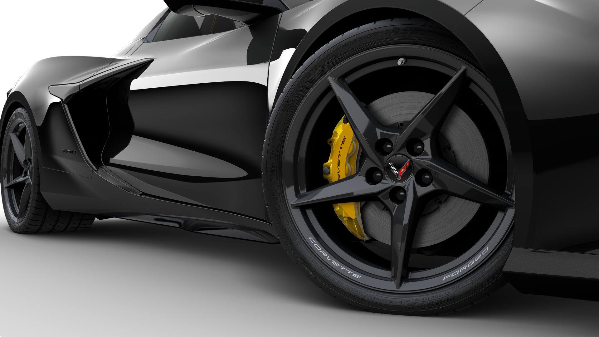 2027 Chevrolet Corvette Z06 3LZ