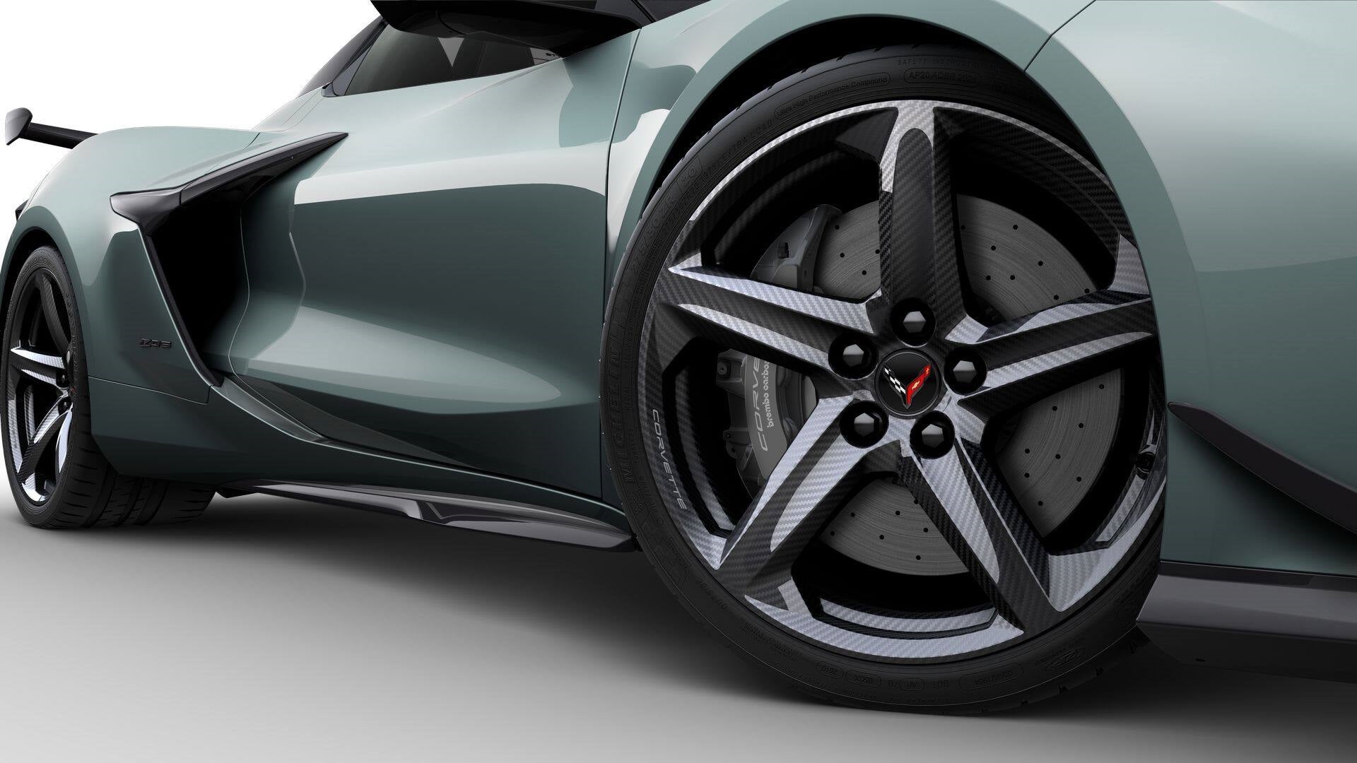 2025 Chevrolet Corvette Z06 3LZ