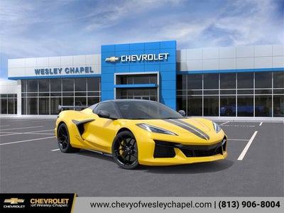 2025 Chevrolet Corvette Z06 3LZ