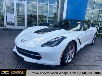 2014 Chevrolet Corvette Stingray 3LT
