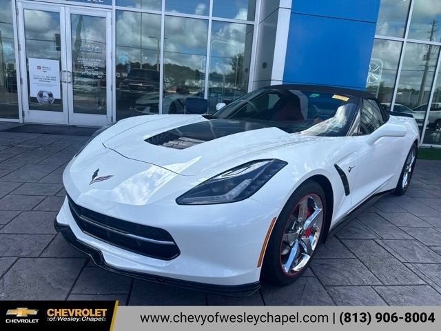 2014 Chevrolet Corvette Stingray 3LT