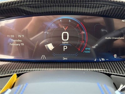 2026 Chevrolet Corvette ZR1 3LZ