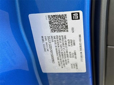 2026 Chevrolet Corvette ZR1 3LZ