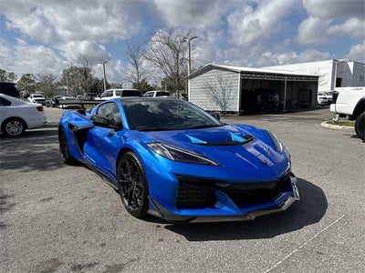 2026 Chevrolet Corvette ZR1 3LZ