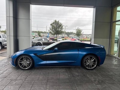 2014 Chevrolet Corvette Stingray Z51 2LT
