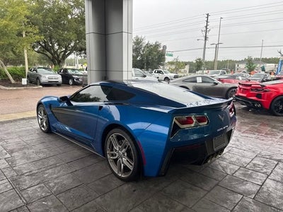 2014 Chevrolet Corvette Stingray Z51 2LT