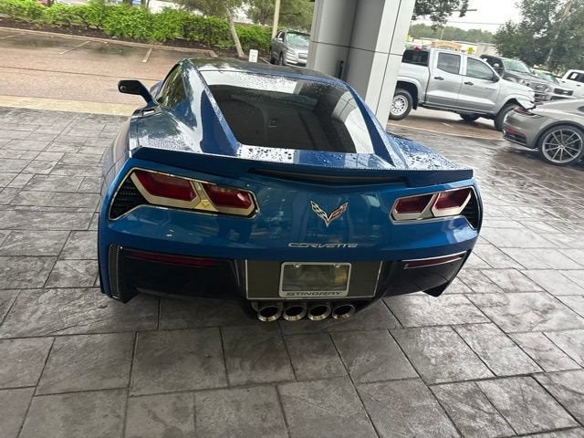 2014 Chevrolet Corvette Stingray Z51 2LT