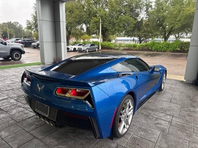 2014 Chevrolet Corvette Stingray Z51 2LT