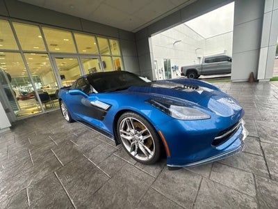 2014 Chevrolet Corvette Stingray Z51 2LT