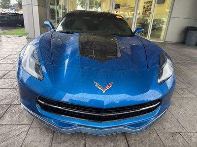 2014 Chevrolet Corvette Stingray Z51 2LT